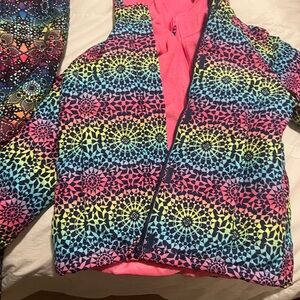 Ski jacket and pants